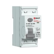 Выключатель дифференциального тока 2п 16А 30мА тип A 6кА ВД-100N электромех. PROxima EKF E1026MA1630